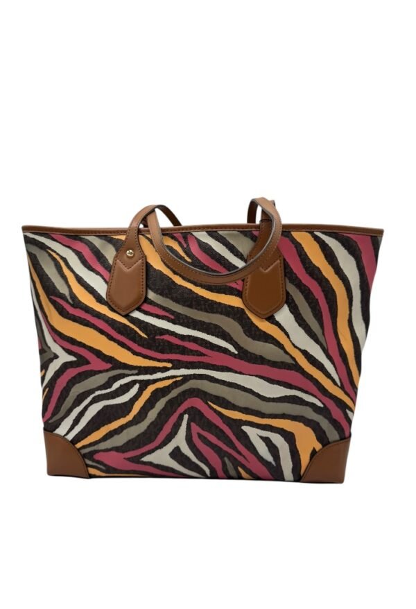 MICHAEL KORS - EVA ZEBRA BAG